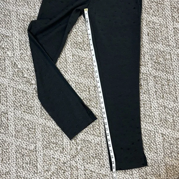 GAP STARS BLACK TROUSERS SKINNY ANKLE SIZE 8 31 inseam NWT - Picture 13 of 13